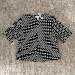 NWT WD.NY 3/4 Sleeve Box Jacket